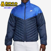 日常立领保暖拼接棉服FB8196 Nike 410 款 男士 耐克正品 2026春季