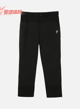 Puma/彪马正品秋冬男士运动加绒锥形高尔夫保暖休闲长裤630551-02