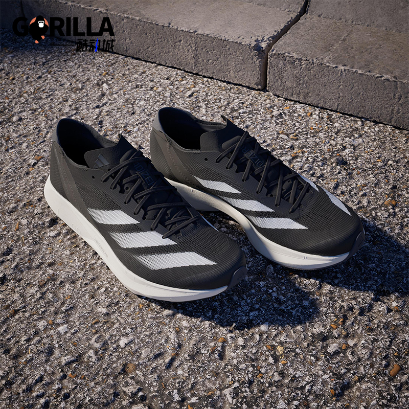 Adidas/阿迪达斯正品Adizero Takumi Sen 10男士低帮跑步鞋IH5710