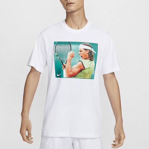 Nike/耐克男士网球简约运动短袖