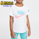 耐克正品 Futura婴童圆领日常透气经典 休闲短袖 Nike II2411 100