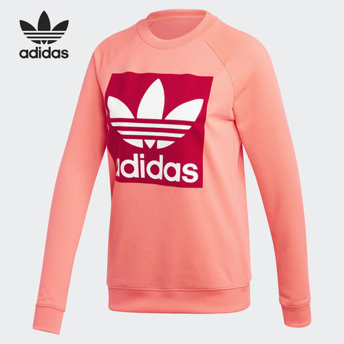 Adidas/阿迪达斯女子圆领套头衫