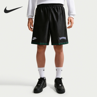 Nike/耐克正品NBA DNA Dri-FIT 男士篮球拉链口袋短裤HQ5257-010