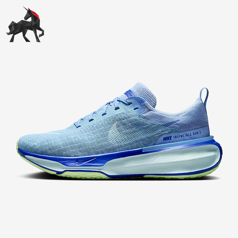 Nike/耐克正品Invincible 3男士透气防滑复古跑步鞋DR2615-405