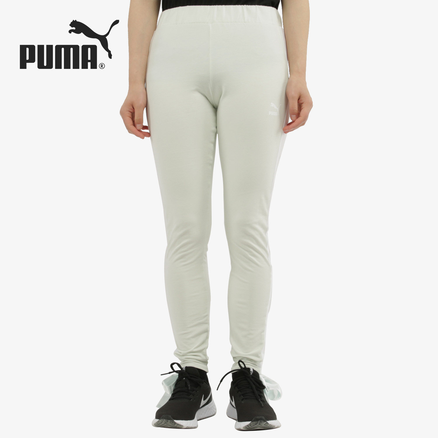 Puma/彪马女裤夏季新款女子打底裤瑜伽裤紧身裤运动裤850235