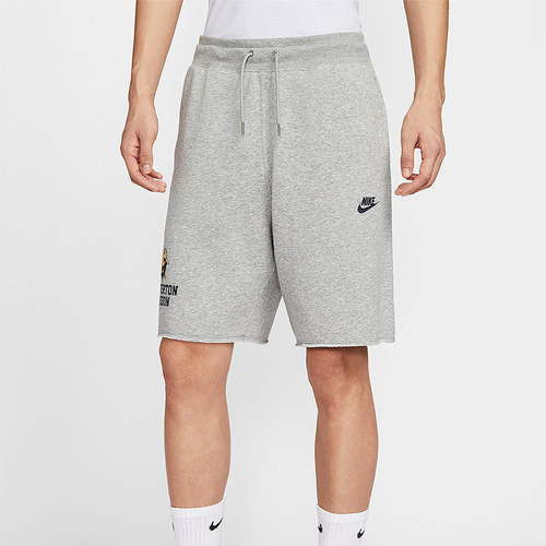 Nike/耐克正品2025夏季款男士针织宽松经典学院短裤IH0820-063