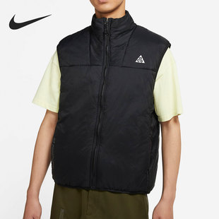 Packable 男子保暖棉马甲户外背心 耐克正品 CV0685 010 ACG Nike