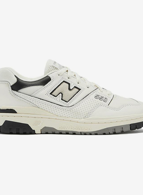 New Balance/NB正品运动男女时尚潮流复古百搭休闲板鞋BB550LWT