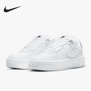 Force Air 耐克正品 100 AF1女子低帮休闲板鞋 DQ5021 Nike