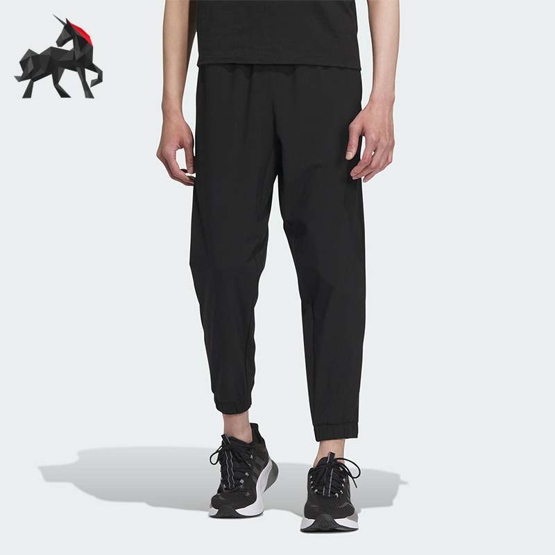 阿迪达斯男子运动长裤