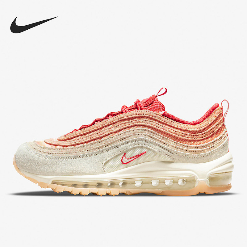 Nike/耐克正品Air Max 97女士低帮减震气垫时尚跑步鞋DM8943-700