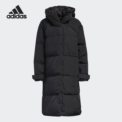 阿迪达斯正品女子羽绒服