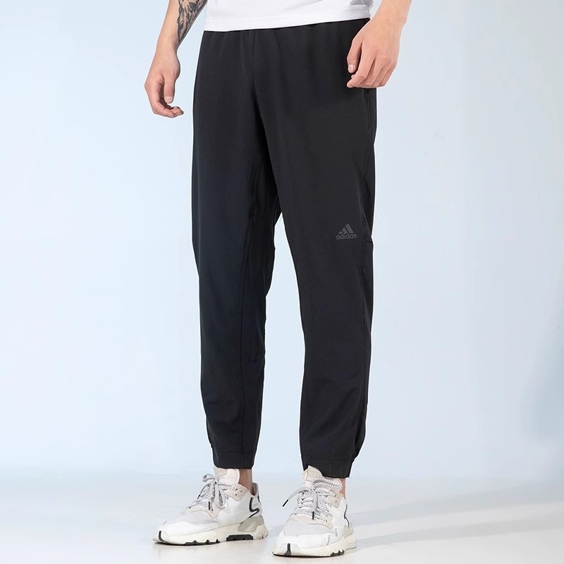 阿迪达斯男子运动休闲梭织长裤
