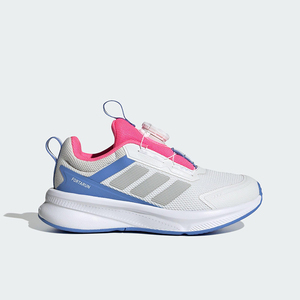 Adidas/阿迪达斯正品2025夏季儿童网面透气运动经典休闲鞋HP3586