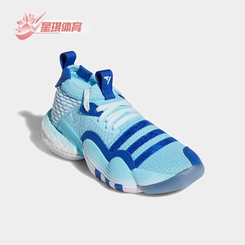 阿迪达斯正品男童篮球鞋