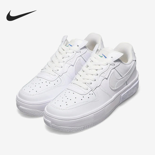 Force 1女子休闲轻便低帮板鞋 耐克官方正品 DH1290 100 Air Nike