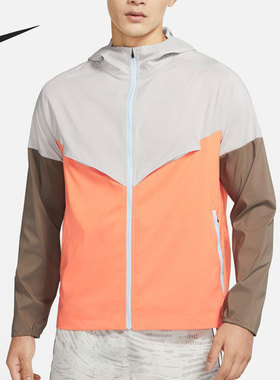 Nike/耐克官方正品秋季新款男子运动休闲防风连帽外套CZ9071-012