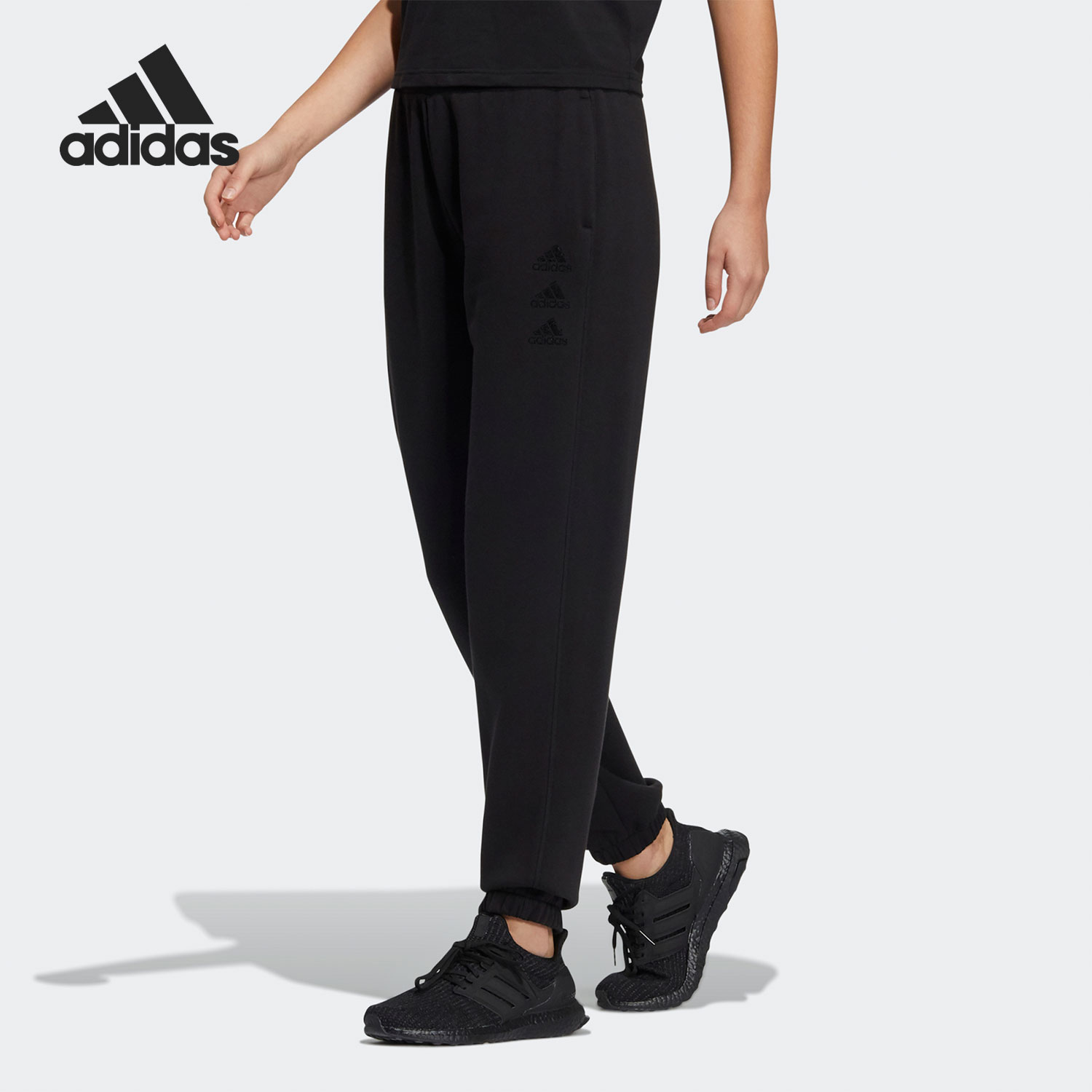 Adidas/阿迪达斯官方正品女子长裤