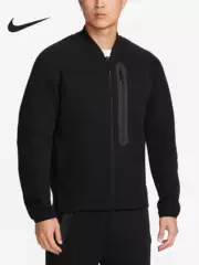 Nike Official Genuine New Men's Simple Knitted Casual Windproof Sports Jacket Fb8009