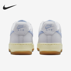 Nike/耐克正品Air Force 1女士低帮耐磨经典板鞋FD9867-100