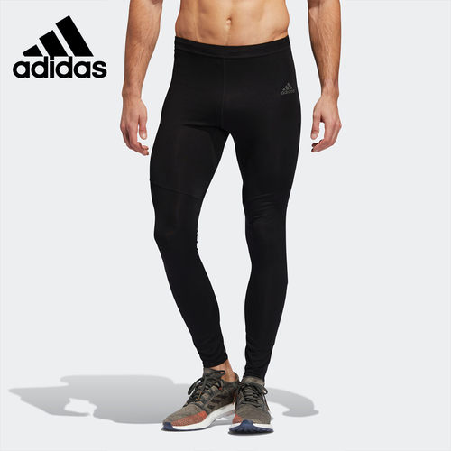 Adidas/阿迪达斯正品当季新款OWN THE RUN TGT男子紧身长裤DW5985