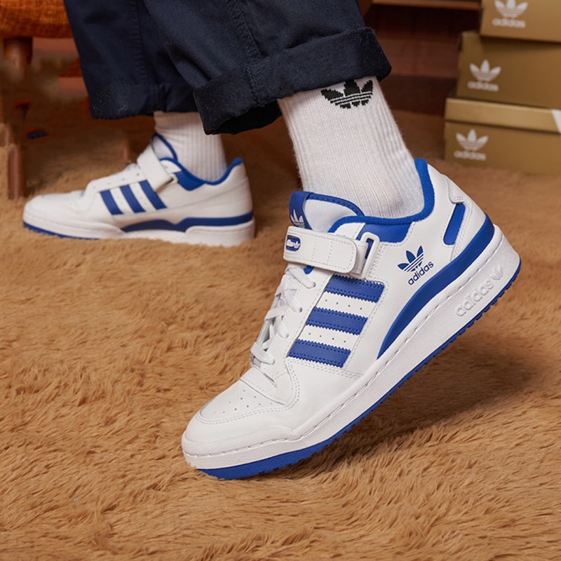 三叶草男女鞋情侣鞋秋季新款板鞋阿迪达斯正品小白鞋运动鞋FY7756