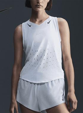 Nike/耐克正品Dri-FIT女士透气运动无袖跑步套头背心FN2504-100