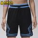 耐克正品 JORDAN男士 透气训练篮球运动短裤 Nike DX1488 017
