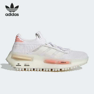 阿迪达斯女子休闲经典运动鞋