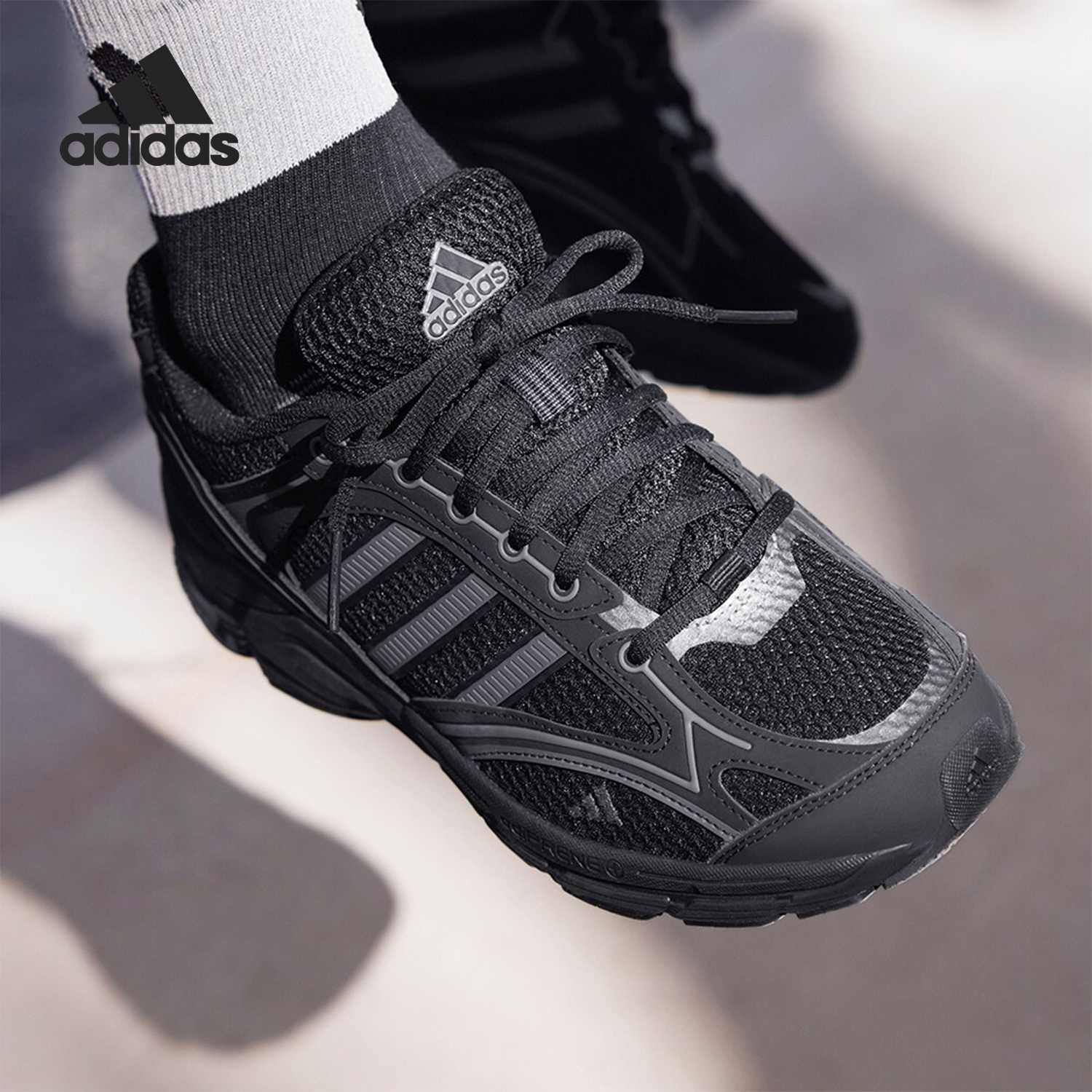 Adidas/阿迪达斯正品SPIRITAIN 2.0男女同款透气休闲鞋JH8025