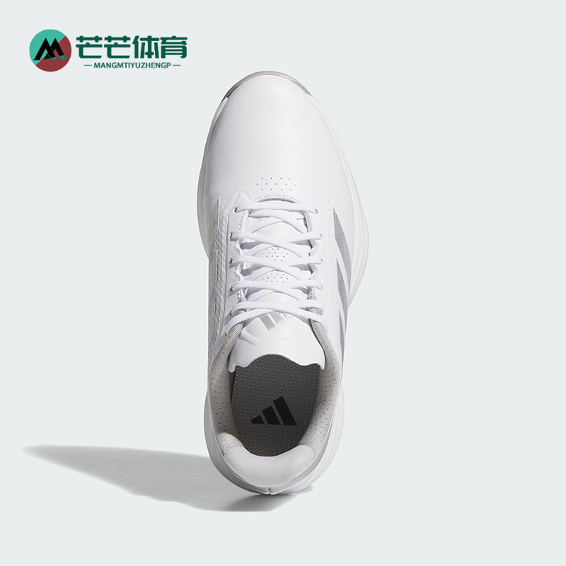 Adidas/阿迪达斯正品2025秋季款大童低帮运动高尔夫球鞋IH9885