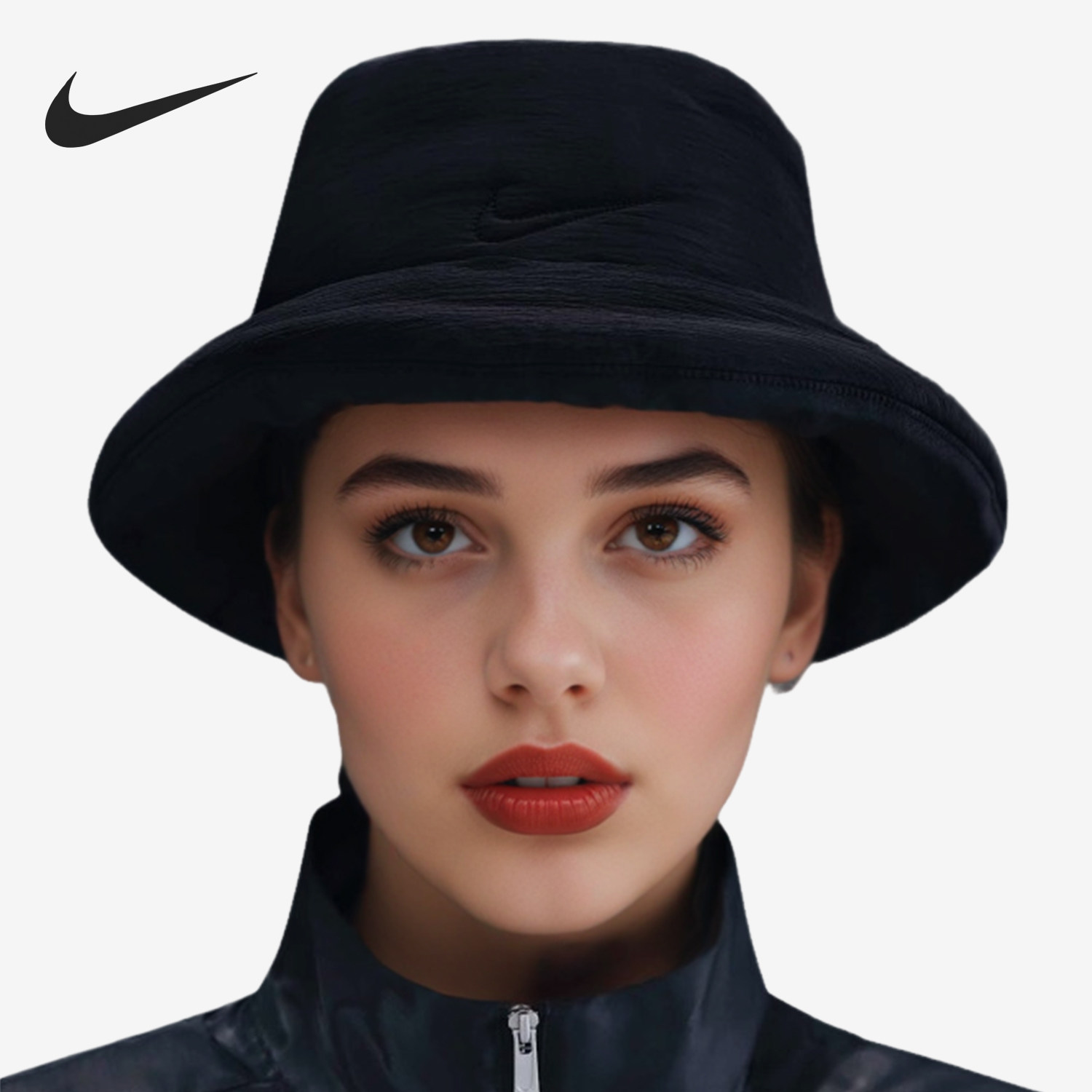 Nike/耐克官方正品Apex Puffle男女夹棉蓬松保暖渔夫帽IF8853-010,运动包/户外包/配件,运动帽,淘宝优惠券,粉丝福利购,淘宝优惠卷