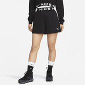 Nike 010 FB8055 耐克正品 运动女子休闲透气松紧训练针织短裤