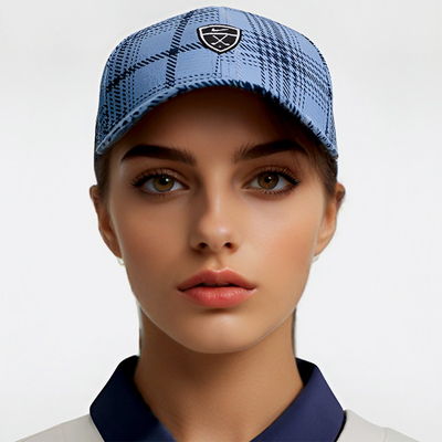 Nike/耐克正品2026年新款男女款高尔夫格纹经典运动帽IQ5366-486