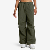 安德玛正品 新款 女士梭织健身运动宽松复古休闲长裤 1388856 390