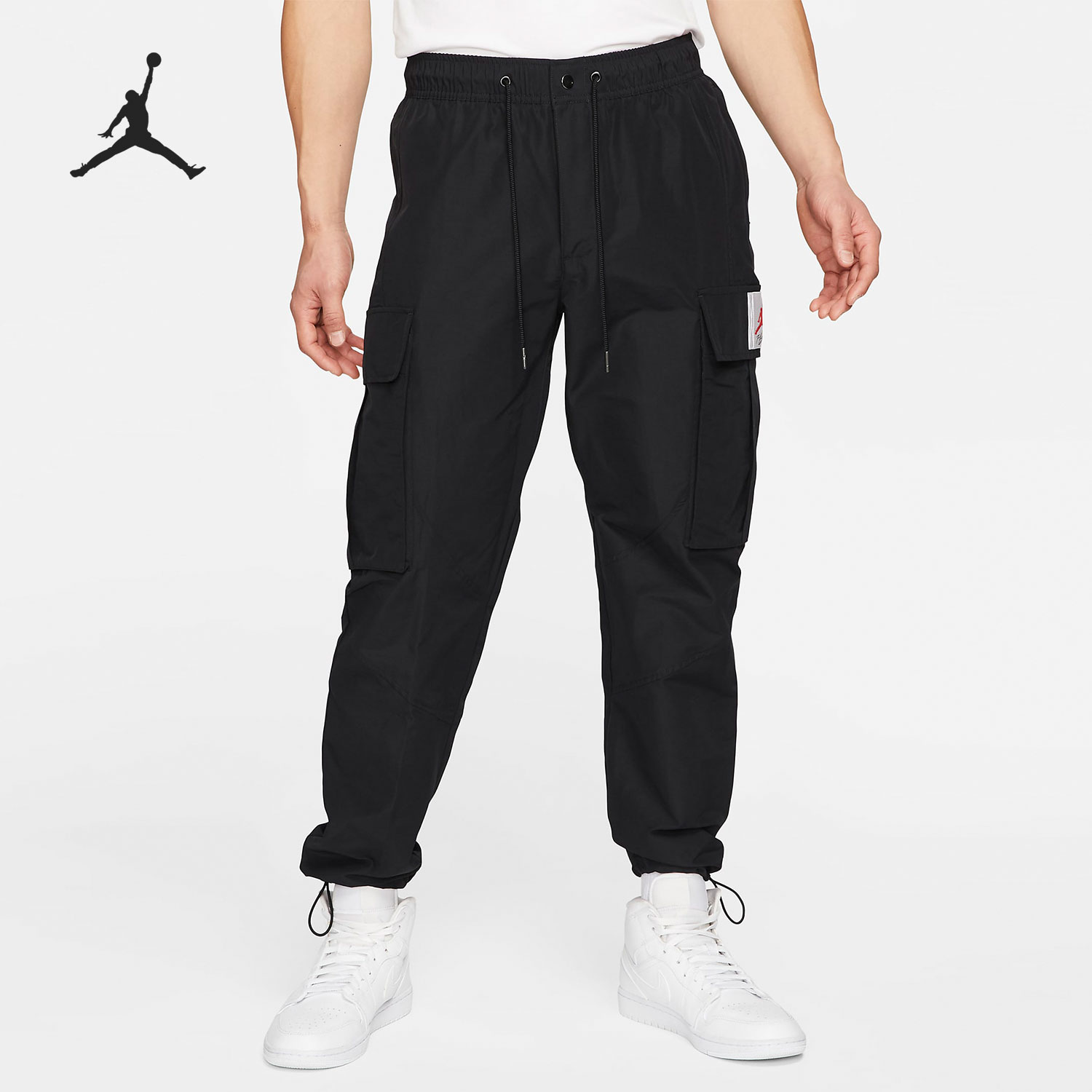 Nike/耐克正品男子当季新款工装运动裤束脚休闲长裤 CV3178-010