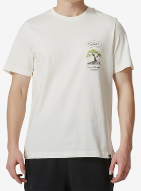 Adidas/阿迪达斯正品M WLLNSS TEE 2男士圆领短袖T恤IM8265