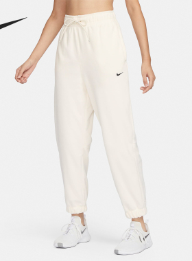 Nike/耐克正品冬季女士加绒保暖休闲运动针织长裤FB5579-110