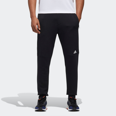 休闲长裤阿迪达斯男子针织