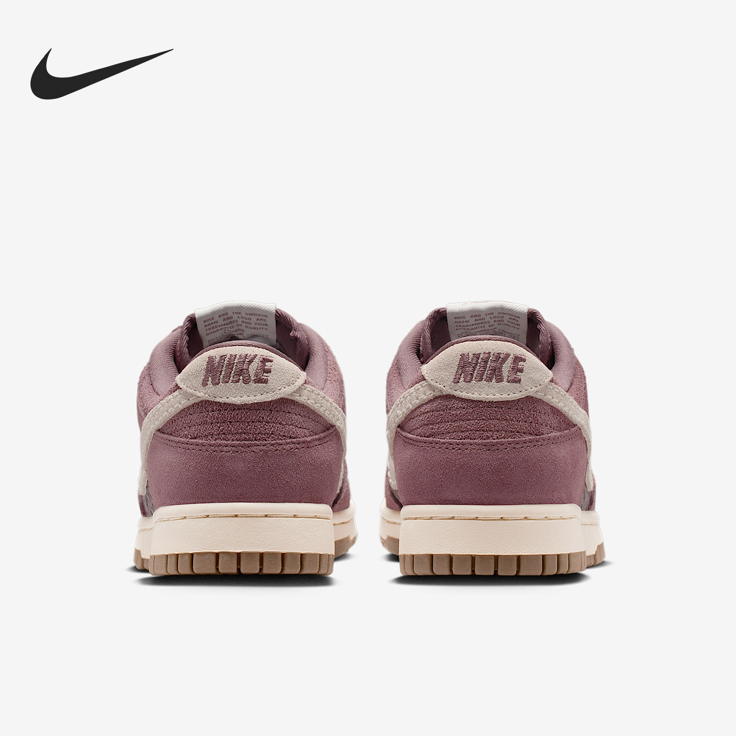 Nike/耐克官方正品2026春季款女士低帮系带耐磨板鞋IB6161-500