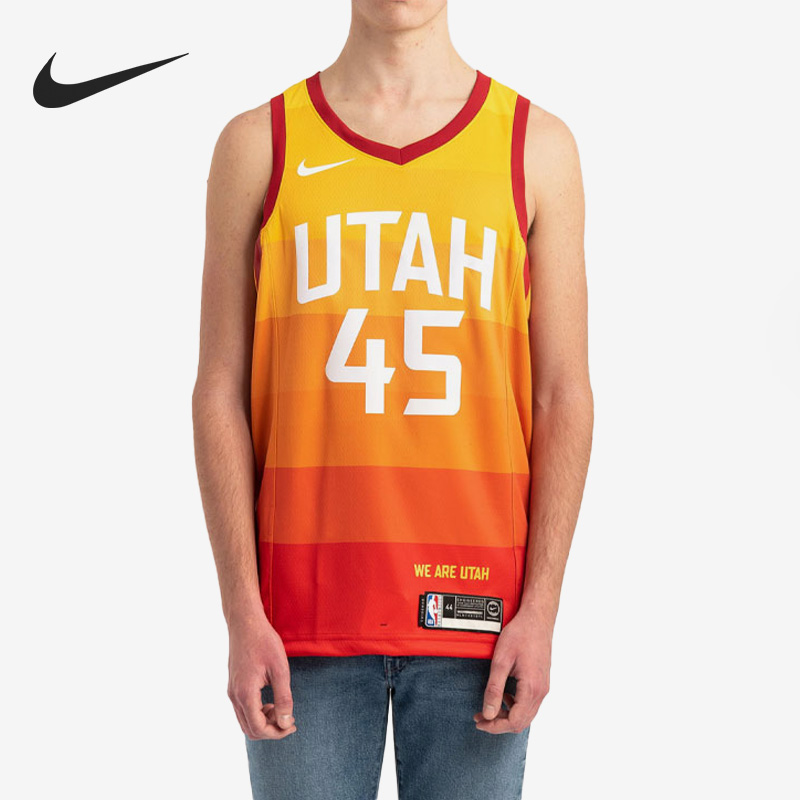 Nike/耐克正品夏季新款男子透气篮球运动背心AJ4648-728