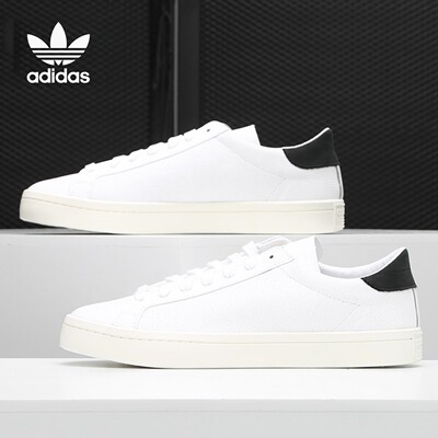 阿迪达斯正品低帮休闲板鞋cq2566