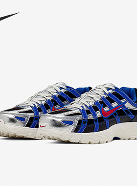 Nike/耐克正品P-60P-60新款女黑蓝色复古经典运动跑鞋CJ801-061
