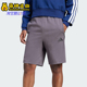 款 2025夏季 男士 针织经典 JE6412 Adidas 三条纹短裤 阿迪达斯正品