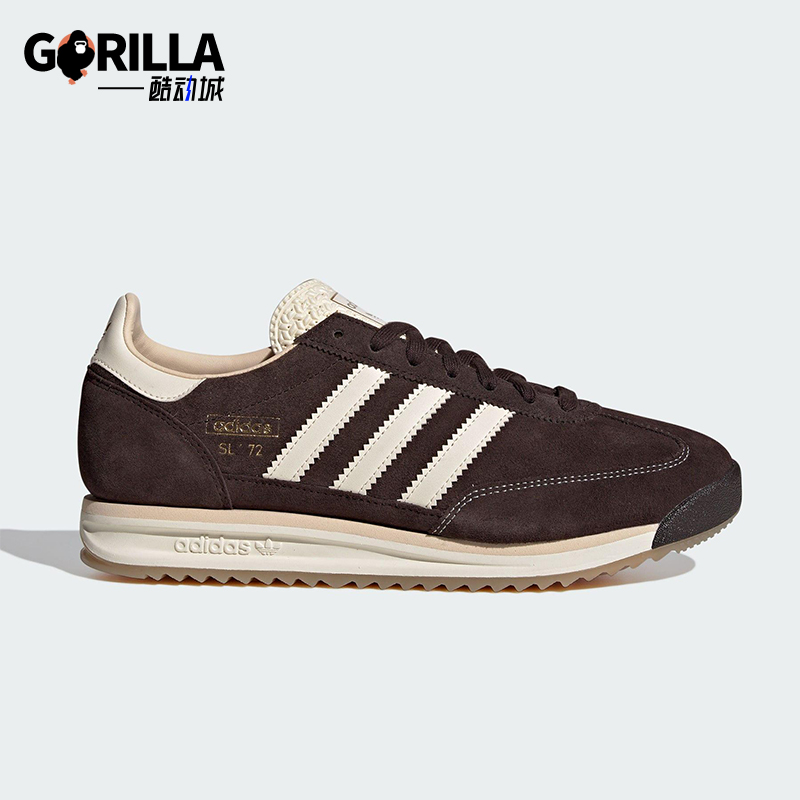 Adidas/阿迪达斯正品三叶草男女日常复古休闲耐磨运动鞋KK3642