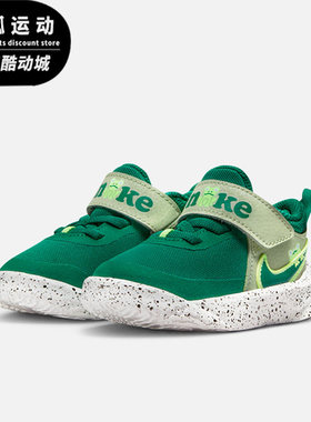 Nike/耐克正品TEAM HUSTLE D 10婴童透气魔术贴运动鞋 DQ0665-300