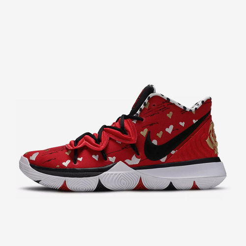 Nike/耐克正品男士系带减震耐磨中帮实战篮球鞋CU0677-600