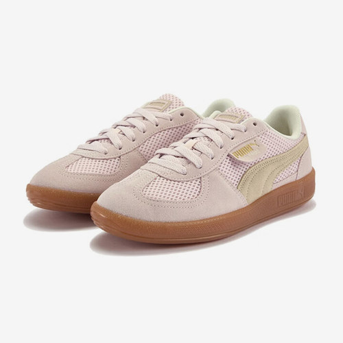 Puma/彪马正品2025夏季款女士网眼透气经典轻便低帮板鞋403954-01