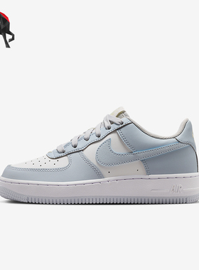 Nike/耐克正品Air Force 1 GS女子大童休闲耐磨运动鞋CT3839-014