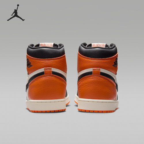 Nike/耐克正品JORDAN男士运动皮革经典高帮篮球鞋DZ5485-008